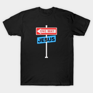 One Way Jesus | Christian T-Shirt